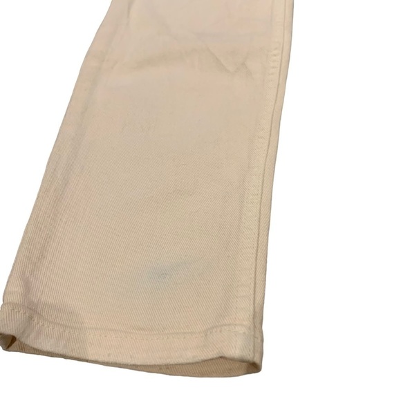 CLOSED “Baker” Cream Denim Pants - Picture 10 of 11